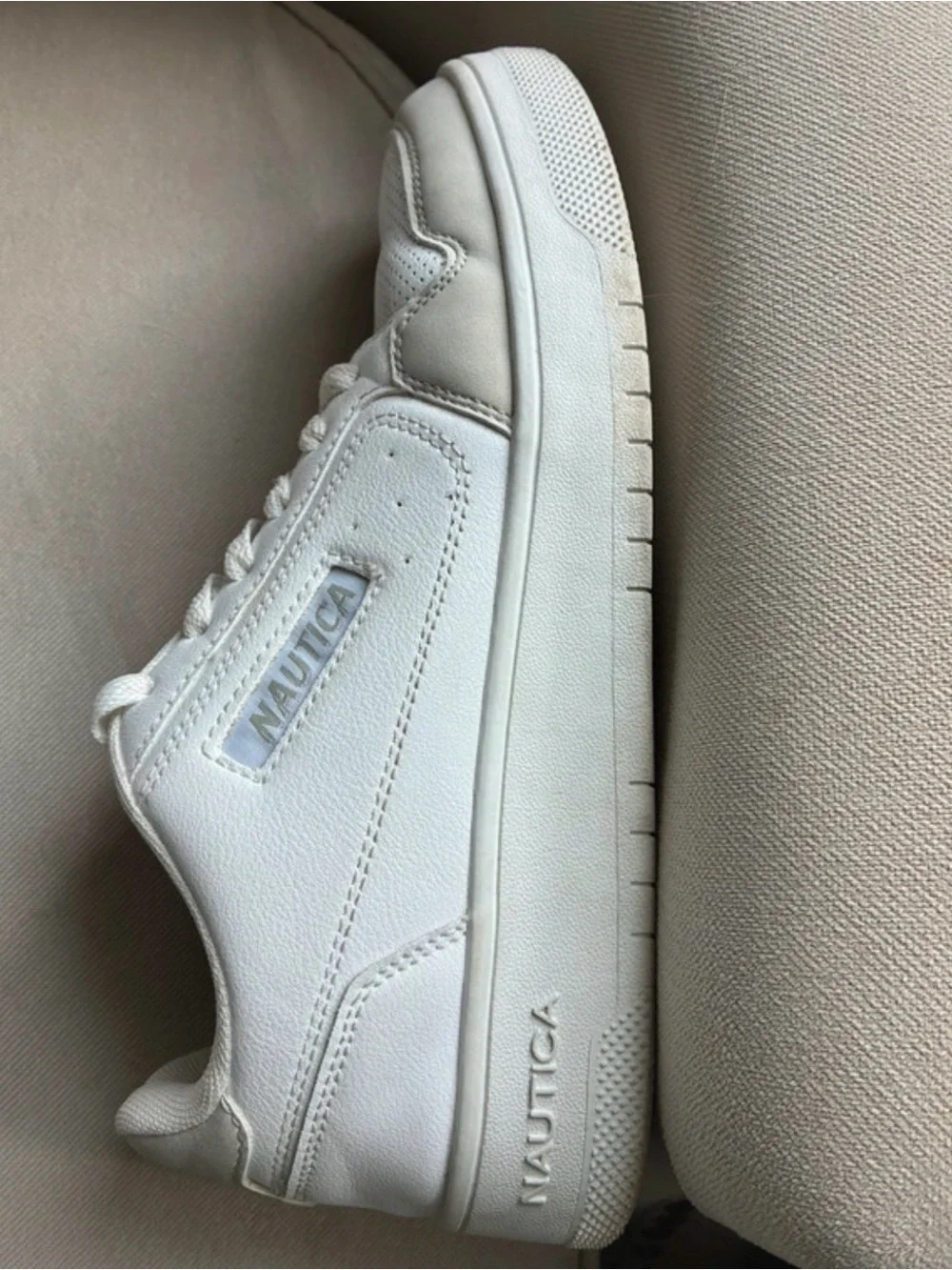 Classic Women’s White Casual Nautica Sneakers